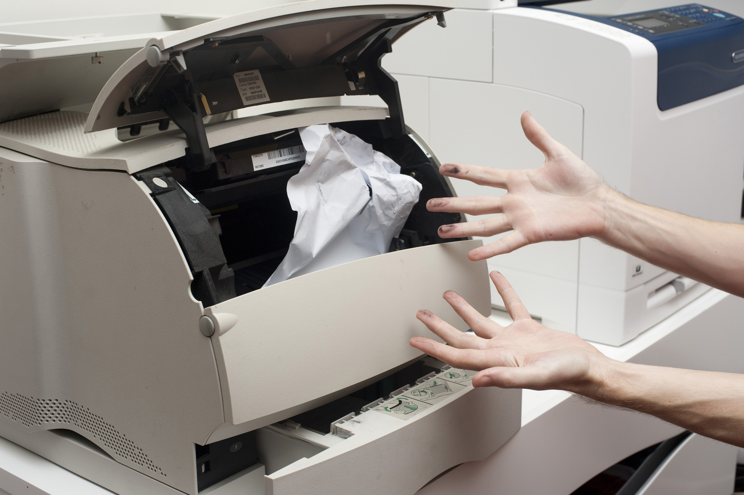 How To Prevent Paper Jamming In Different Copier Areas?